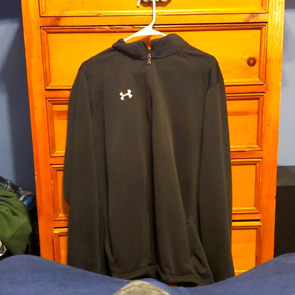Under armour XL 1/4 zip sweater mens